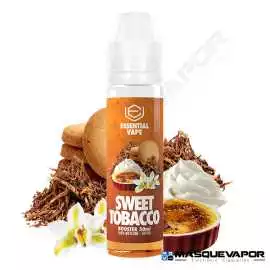 SWEET TOBACCO ESSENTIAL VAPE BOMBO 50ML TPD 0MG VAPE