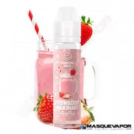 STRAWBERRY MILKSHAKE ESSENTIAL VAPE BOMBO 50ML TPD 0MG VAPE