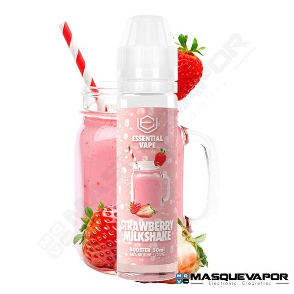 STRAWBERRY MILKSHAKE ESSENTIAL VAPE BOMBO 50ML TPD 0MG