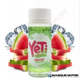 WATERMELON ICE YETI ELIQUIDS TPD 100ML 0MG VAPE