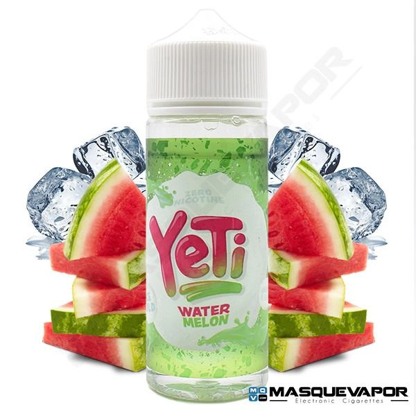 WATERMELON ICE YETI ELIQUIDS TPD 100ML 0MG