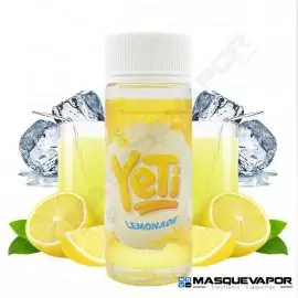 LEMONADE ICE YETI ELIQUIDS TPD 100ML 0MG VAPE