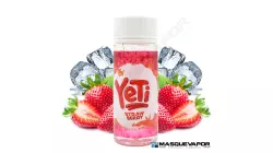 STRAWBERRY ICE YETI ELIQUIDS TPD 100ML 0MG