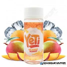 ORANGE MANGO YETI ELIQUIDS TPD 100ML 0MG VAPE