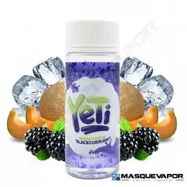 HONEYDEW BLACKCURRANT ICE YETI ELIQUIDS TPD 100ML 0MG VAPE