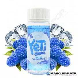 BLUE RASPBERRY ICE YETI ELIQUIDS TPD 100ML 0MG VAPE