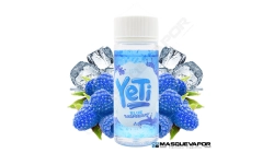 BLUE RASPBERRY ICE YETI ELIQUIDS TPD 100ML 0MG