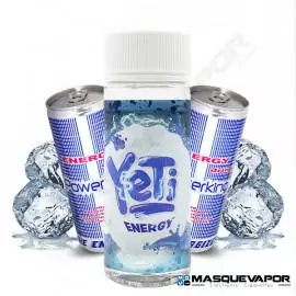 ENERGY ICE YETI ELIQUIDS TPD 100ML 0MG VAPE