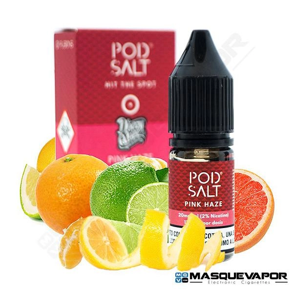 PINK HAZE POD SALT E-LIQUIDS TPD 10ML 20MG