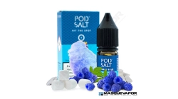 BUBBLE BLUE POD SALT E-LIQUIDS TPD 10ML 20MG