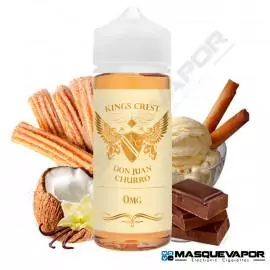 DON JUAN CHURRO KINGS CREST TPD 100ML 0MG VAPE