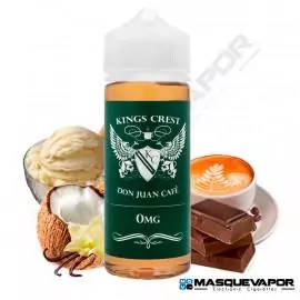 DON JUAN CAFE KINGS CREST TPD 100ML 0MG VAPE