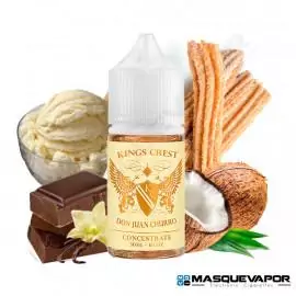 DON JUAN CHURRO FLAVOR 30ML KINGS CREST VAPE