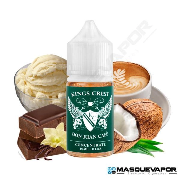 DON JUAN CAFÉ FLAVOR 30ML KINGS CREST