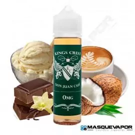 DON JUAN CAFÉ KINGS CREST TPD 50ML 0MG