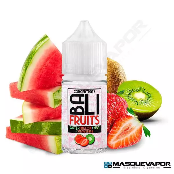 WATERMELON KIWI STRAWBERRY BALI FRUITS FLAVOR 30ML KINGS CREST