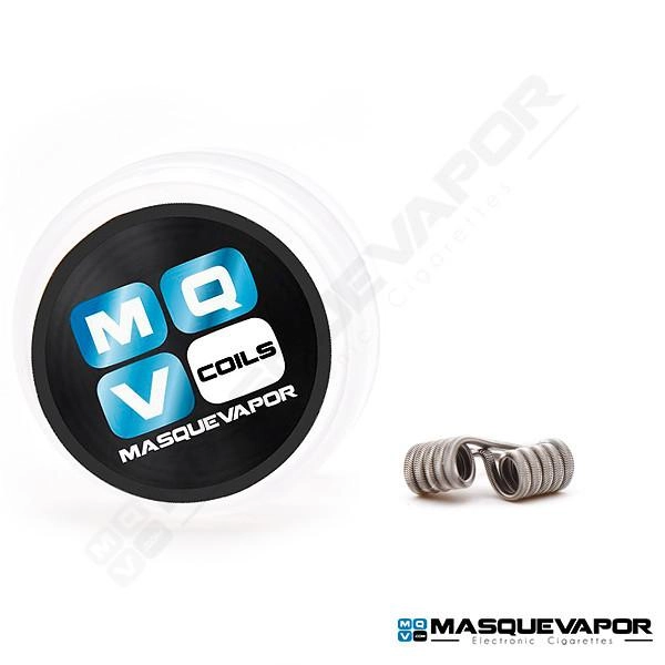 MQV PULP FICTION 0,15OHM FULL NI80 CHARROCOILS