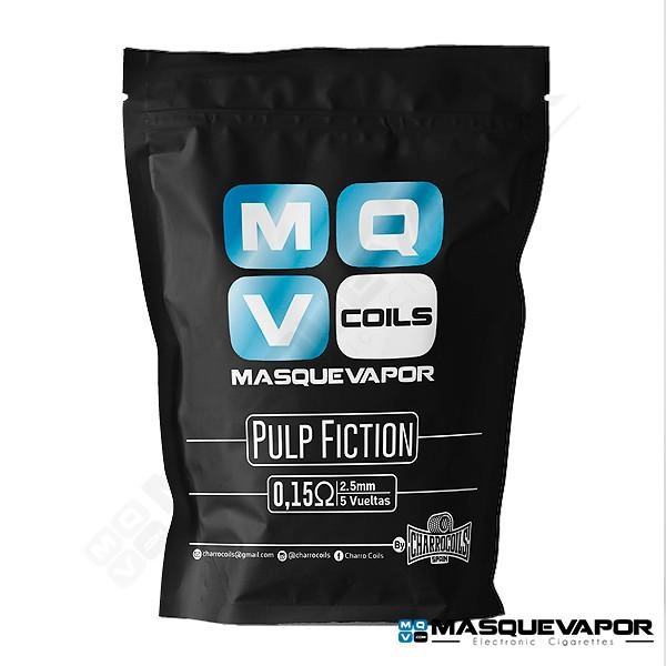 MQV PULP FICTION 0,15OHM FULL NI80 CHARROCOILS