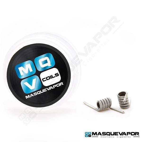 MQV KILL BILL SINGLE COIL 0,28OHM FULL NI80 CHARROCOILS