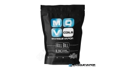 MQV KILL BILL SINGLE COIL 0,28OHM FULL NI80 CHARROCOILS