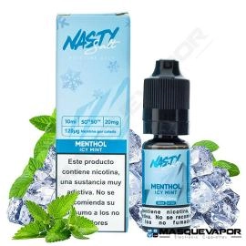 MENTHOL ICY MINT NIC SALT NASTY JUICE TPD 10ML 20MG VAPE