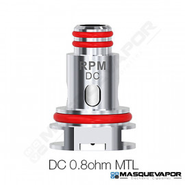 1 X RPM DC MTL COIL SMOK 0.8OHM RPM40 VAPE