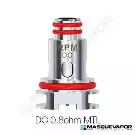 1 X RPM DC MTL COIL SMOK 0.8OHM RPM40 VAPE