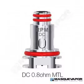 1 X RPM DC MTL COIL SMOK 0.8OHM RPM40