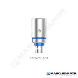 1 X MESH COIL TAUREN X 0.6OHM THUNDERHEAD CREATIONS VAPE