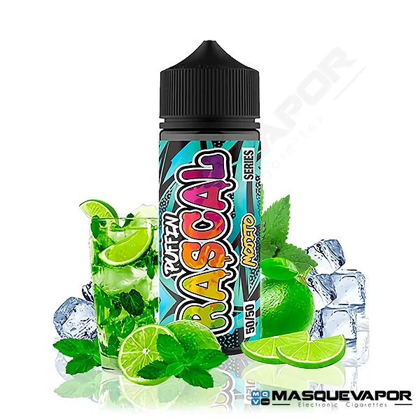 MOJITO PUFFIN RASCAL TPD 100ML 0MG
