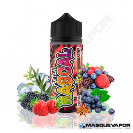 RED A PUFFIN RASCAL TPD 100ML 0MG VAPE