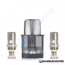 1 X CARTRIDGE WITH COILS PODIN INNOKIN VAPE