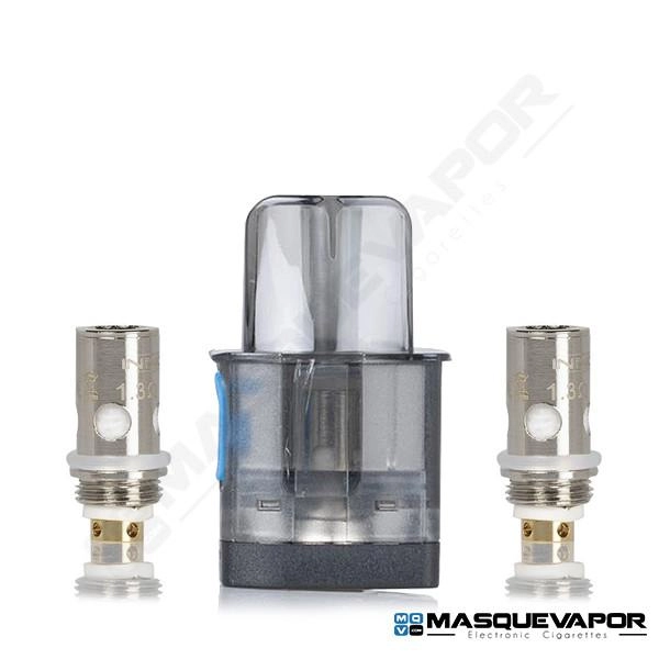 1 X CARTRIDGE IO POD INNOKIN REGULAR 0.8ML