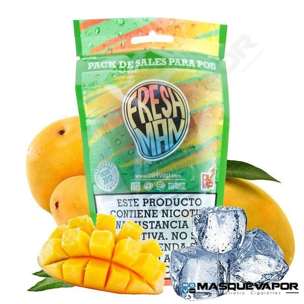 ICED MENTHOL PACK OIL4VAP SALTS 23ML