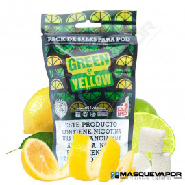 GREEN & YELLOW PACK OIL4VAP SALTS 23ML