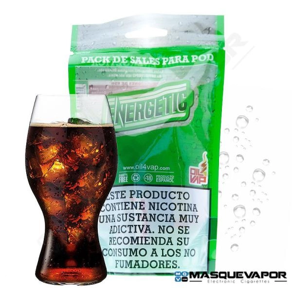 ICED MENTHOL PACK OIL4VAP SALTS 23ML