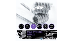 MAD F*CKING REDUX 0,13OHM BACTERIO COILS