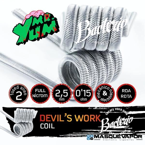 MAD F*CKING REDUX 0,13OHM BACTERIO COILS