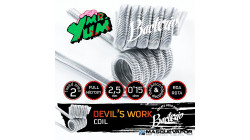 MAD F*CKING REDUX 0,13OHM BACTERIO COILS