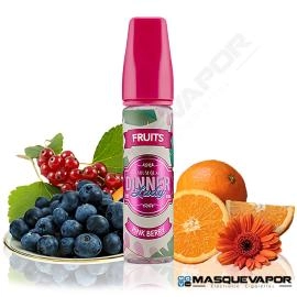 PINK BERRY FRUITS DINNER LADY 50ML 0MG VAPE