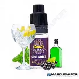 GINS ADICT FLAVOR FIVE DROPS 10ML VAPE