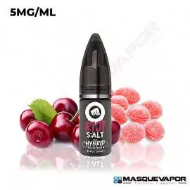 CHERRY FIZZLE RIOT SQUAD SALTS 10ML 5MG VAPE