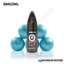 BUBBLEGUN RIOT SQUAD SALTS 10ML 5MG VAPE