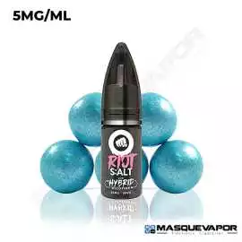 BUBBLEGUN RIOT SQUAD SALTS 10ML 5MG