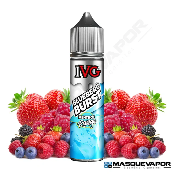 BLUEBERG I VG MENTHOL TPD 50ML 0MG