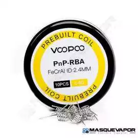 10 X PREBUILT PNP-RBA VINCI VOOPOO 0.6OHM VAPE