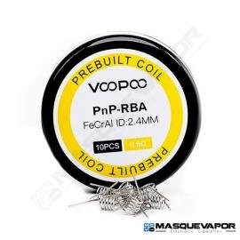 10 X PREBUILT PNP-RBA VINCI VOOPOO 0.6OHM