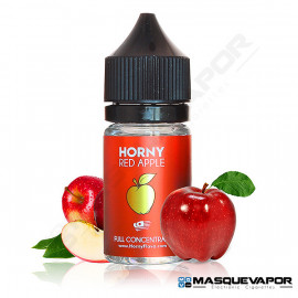 HORNY FLAVA RED APPLE CONCENTRATE NEW VERSION 30ML