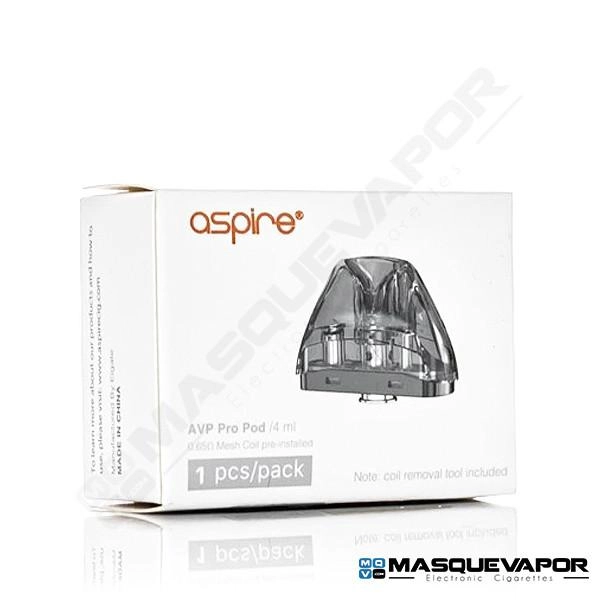 2 X CARTRIDGE CERAMIC 1.3OHM AVP POD ASPIRE TPD 2ML