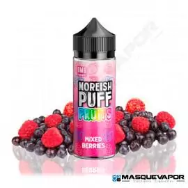 MIXED BERRIES MOREISH PUFF TPD 100ML 0MG VAPE